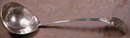 WOOD Hughes SILVER Ladle - LARGE - ANTIQUE -