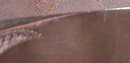 WOOD Hughes SILVER Ladle - LARGE - ANTIQUE -