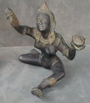 Bronze Tantric Buddha Vajradhara Shakti EROTIC