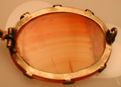 MOSS Agate PIN Scotts Brooch ANTIQUE