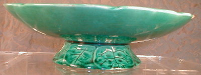 HOLDCROFT Pond LILY Compote - SIGNED - Antique-