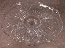 CAKE Stand ADMIRAL Ribbed Ellipse - PEDESTAL -