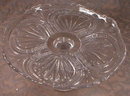 CAKE Stand ADMIRAL Ribbed Ellipse - PEDESTAL -