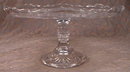 CAKE Stand ADMIRAL Ribbed Ellipse - PEDESTAL -