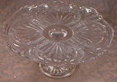 CAKE Stand ADMIRAL Ribbed Ellipse - PEDESTAL -