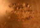 ALCOHOL Oil Can ANTIQUE Thumb Pump BUFFALO