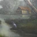 ARLIE GRAY Oil Painting Rural Florida SARASOTA Artist