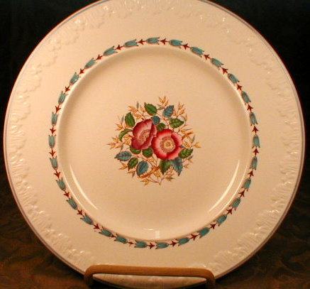 WEDGWOOD Corinthian EVENLODE Plates -Eight (8)-