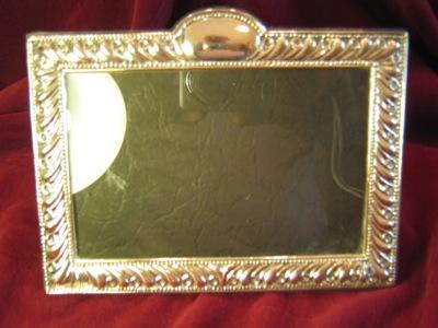 STERLING Silver REPOUSSE Frame