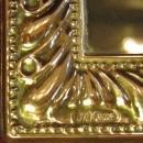 STERLING Silver REPOUSSE Frame