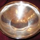 MODERNE Sterling Silver - Georg Jensen Style - Footed Bowl