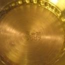 MODERNE Sterling Silver - Georg Jensen Style - Footed Bowl