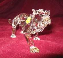 SWAROVSKI Leopard Endangered African Wildlife Series - Retired -