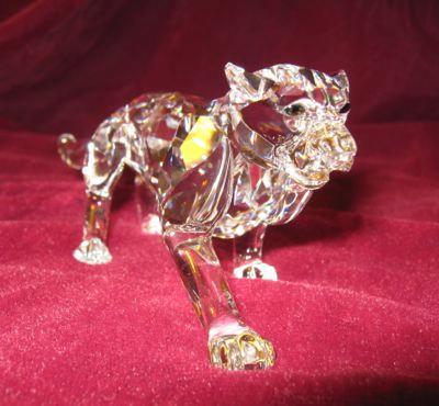 SWAROVSKI Leopard Endangered African Wildlife Series - Retired -