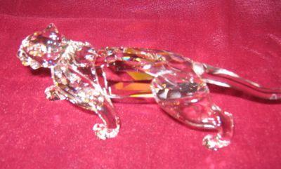 SWAROVSKI Leopard Endangered African Wildlife Series - Retired -