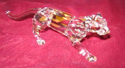 SWAROVSKI Leopard Endangered African Wildlife Series - Retired -