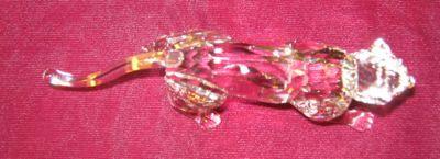 SWAROVSKI Leopard Endangered African Wildlife Series - Retired -
