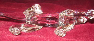 SWAROVSKI Leopard Endangered African Wildlife Series - Retired -