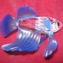 SWAROVSKI Siamese Fighting Fish - BLUE -