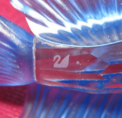 SWAROVSKI Siamese Fighting Fish - BLUE -
