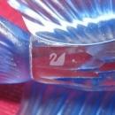 SWAROVSKI Siamese Fighting Fish - BLUE -