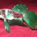 SWAROVSKI Siamese Fighting Fish - GREEN -