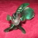 SWAROVSKI Siamese Fighting Fish - GREEN -