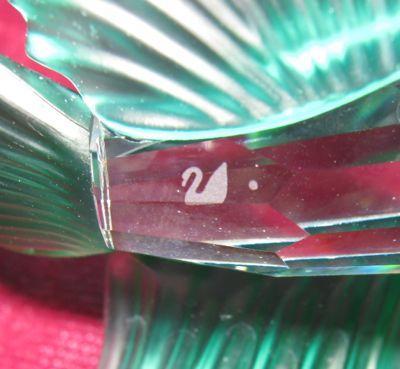 SWAROVSKI Siamese Fighting Fish - GREEN -