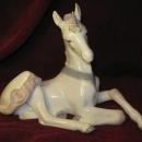 Lladro Unicorn Pequeno Unicornio #5826