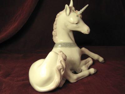 Lladro Unicorn Pequeno Unicornio #5826