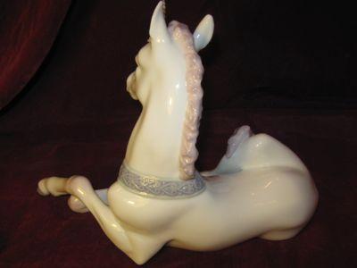 Lladro Unicorn Pequeno Unicornio #5826