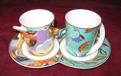 ROSENTHAL Studio Line Cupola Love Cups by Van Loon
