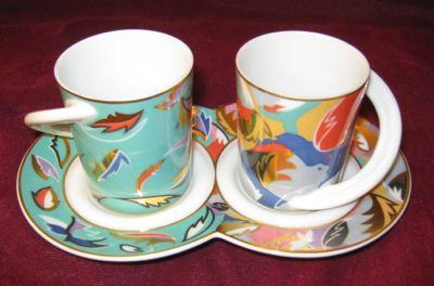 ROSENTHAL Studio Line Cupola Love Cups by Van Loon