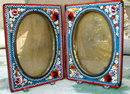 MICROmosaic DOUBLE Frame ITALY - Antique -