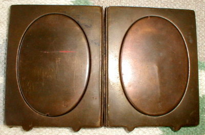 MICROmosaic DOUBLE Frame ITALY - Antique -