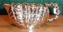 DERBY Silver SHELL Creamer & Sugar - ANTIQUE -