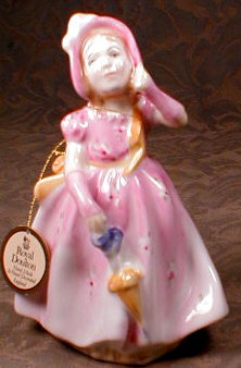 Royal DOULTON Babie Figurine - HN 2121 -