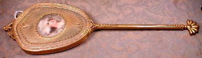 Miniature PORTRAIT Marie Antoinette -ANTIQUE-