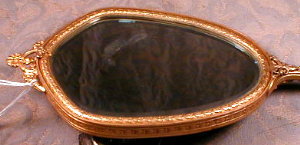 Miniature PORTRAIT Marie Antoinette -ANTIQUE-