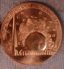 NY WORLDS Fair TOKEN Communications BUILDING