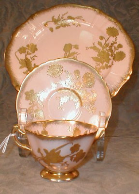HAMMERSLEY Lunch SET for 12 Pink+GOLD -36 pcs-