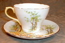 Shelley DAFFODIL Time TRIO -Cup SAUCER Plate-