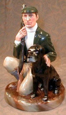 Doulton GAMEKEEPER Figurine HN 2879 - 1983 -