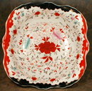 CHINOISERIE Bowl LARGE Chinese STYLE -Antique-