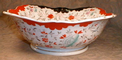 CHINOISERIE Bowl LARGE Chinese STYLE -Antique-