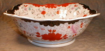 CHINOISERIE Bowl LARGE Chinese STYLE -Antique-