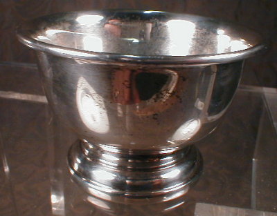 Revere STERLING Bowl by PREISNER - Miniature