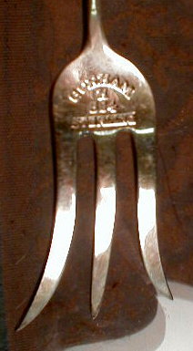 GORHAM Sterling PICKLE Forks (2) - ANTIQUE -