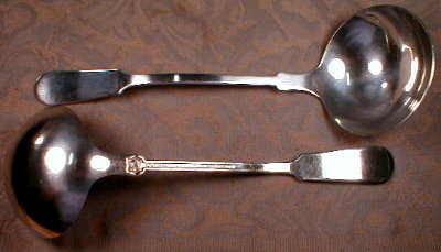 Bailey BANKS Biddle SILVER Serving PIECES (6) -