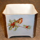Hand PAINTED Vase 4 SEASONS - Antique -